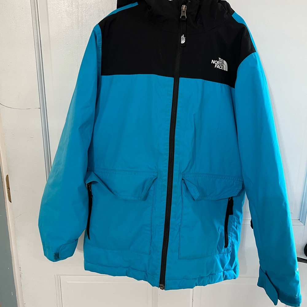 The North Face Kids Blue Jacket